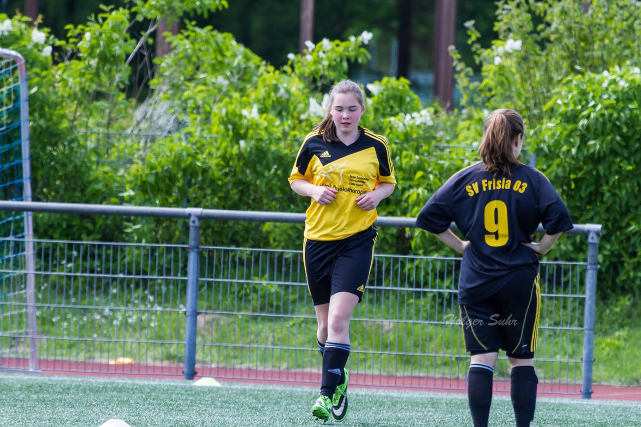 Bild 101 - B-Juniorinnen SG Trittau/Sdstormarn - SV Frisia 03 Risum Lindholm : Ergebnis: 3:1